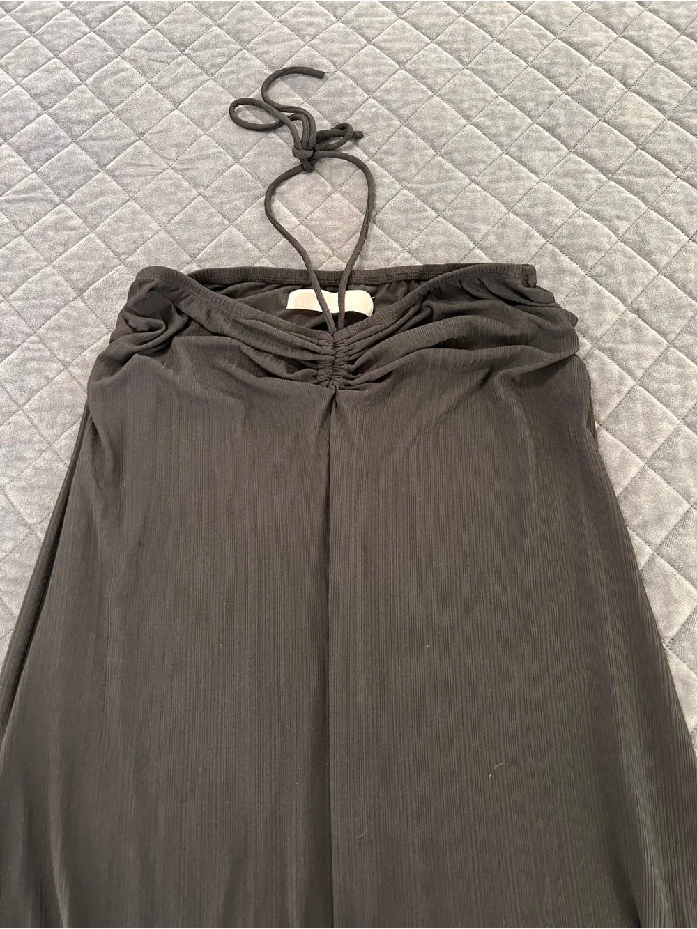 Free People Beach Halter Dress Convertible Skirt Women’s Medium Black P